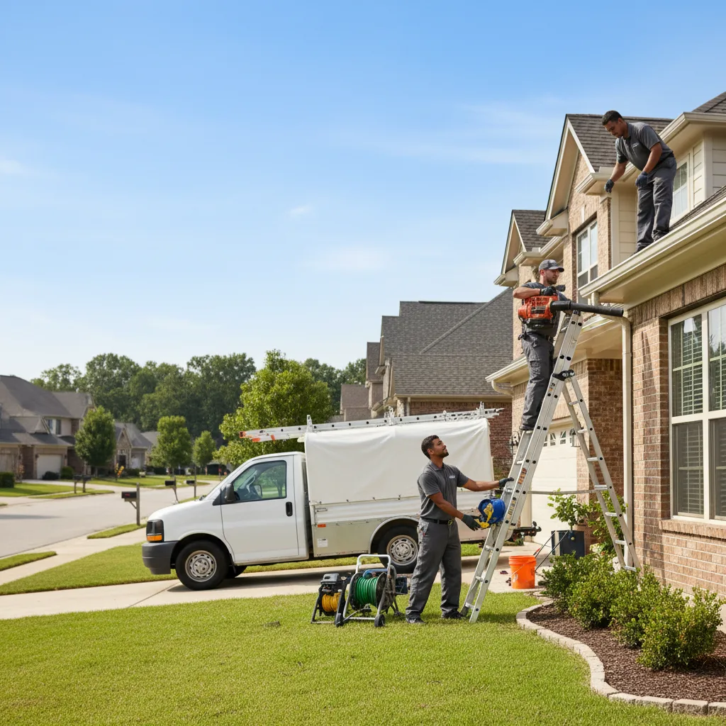 Home Gutter Service in Hutsonville, IL near me